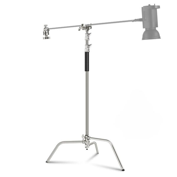 C-Stand with grip head and boom arm