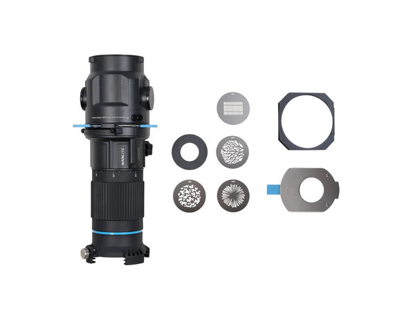 Nanlite Zoom Projector with gobos