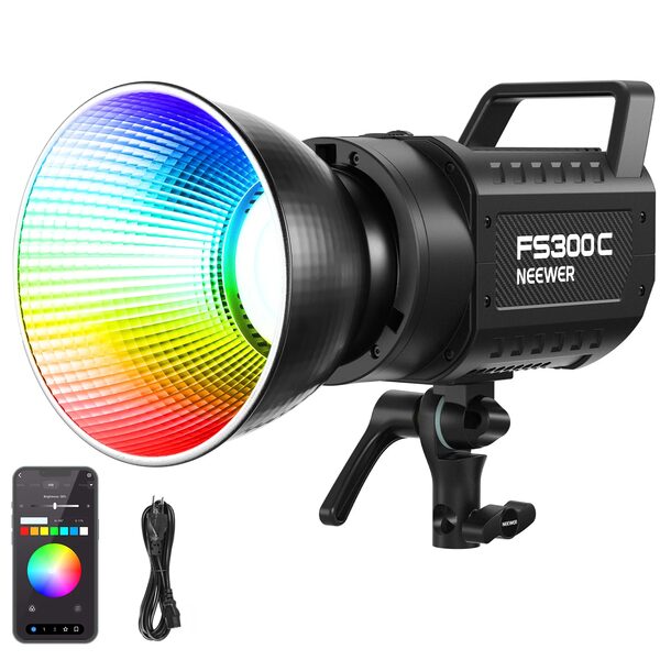 Neewer FS300C RGB LED spot