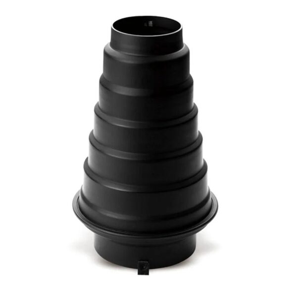 Snoot with honeycomb grid