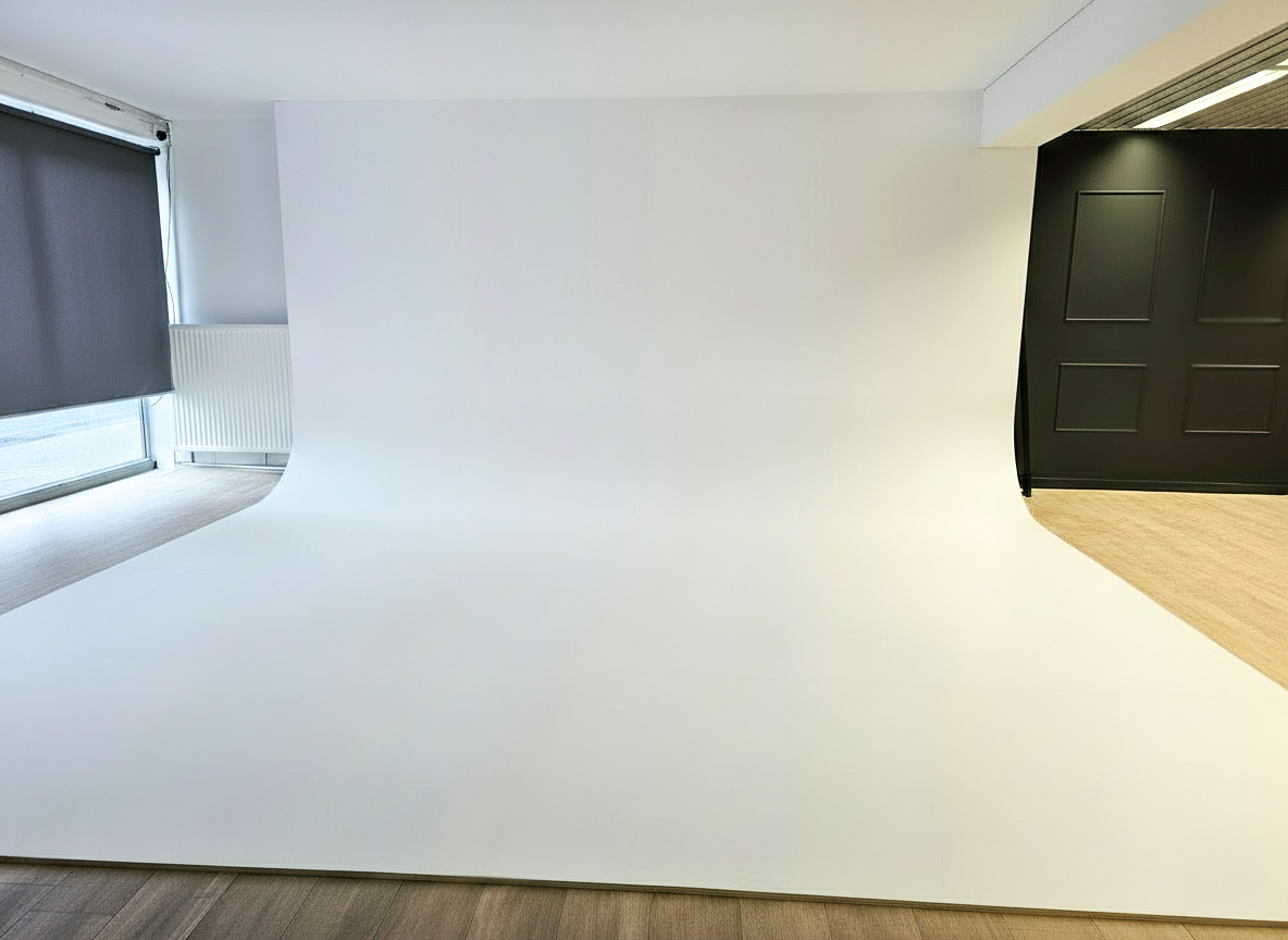 Infinity wall in Studio BoenkOp Aalst - professionele fotostudio