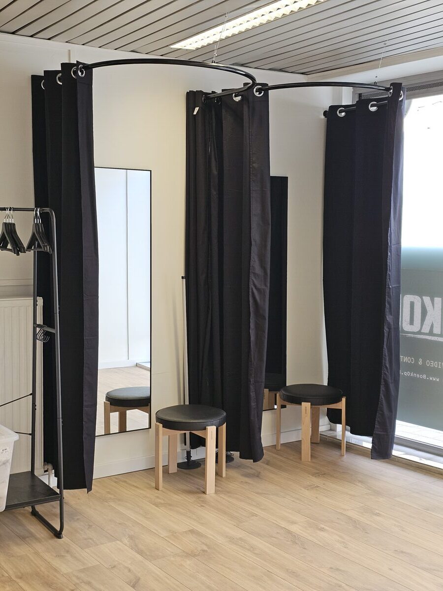 Pashokjes met spiegels in Studio BoenkOp